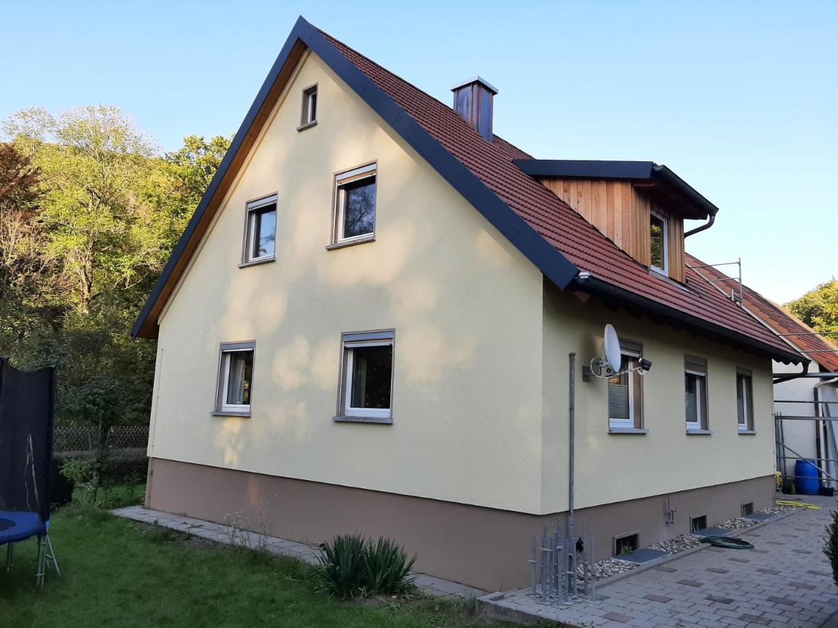 Ferienhaus Tiefenthal -Nicht Fuer Monteure- Bad Staffelstein Exterior foto